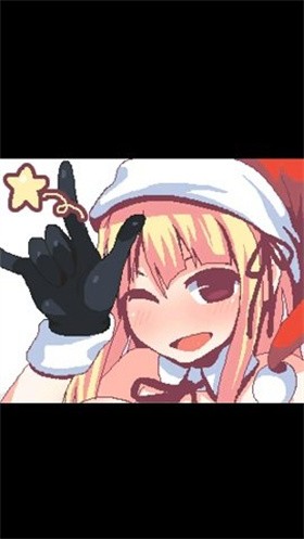 圣誕老人和白色圣誕節(jié)截圖