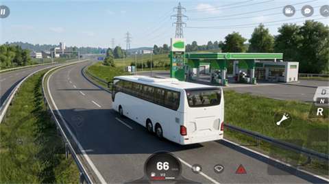 TDZ巴士模擬截圖