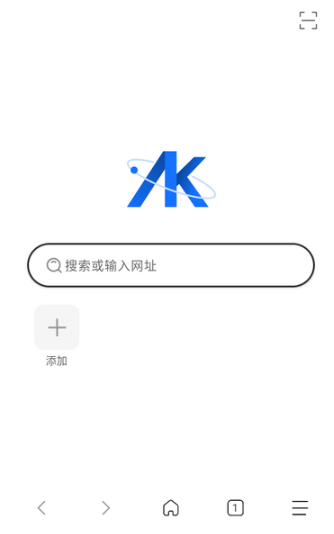 AK瀏覽器截圖