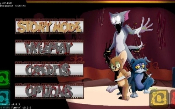 周五夜放克貓和老鼠地窖秀模組截圖