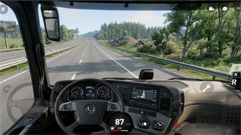 TDZ巴士模擬截圖