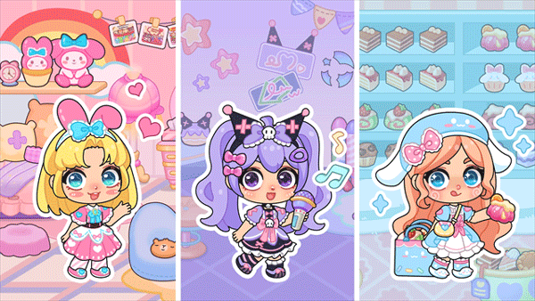 艾拉世界小鎮(zhèn)生活手游截圖