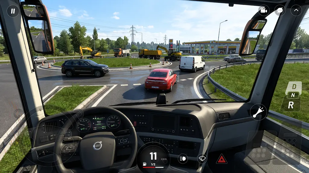 TDZ巴士模擬漢化版截圖