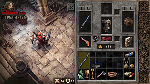 暗影之子手游截圖