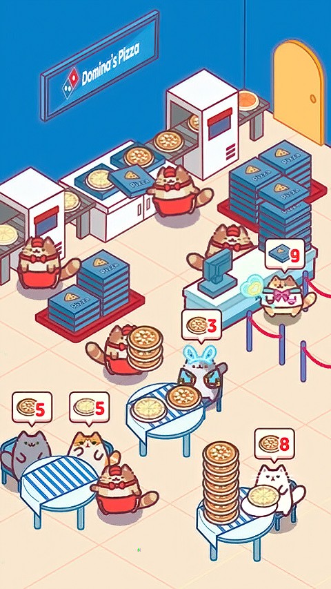 貓咪小吃店安卓版截圖