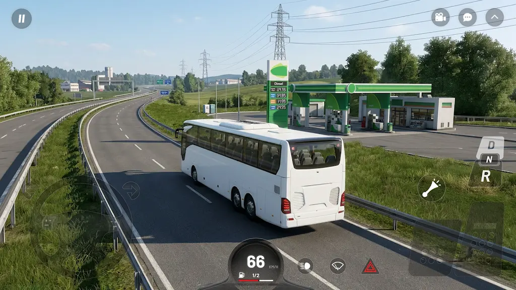 TDZ巴士模擬漢化版截圖