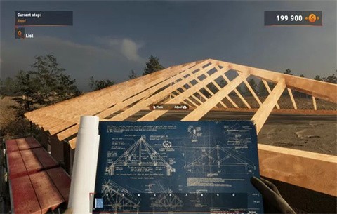 蓋房模擬器截圖