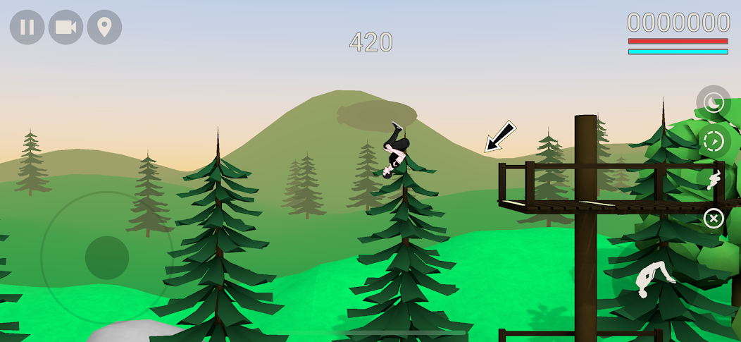 瘋狂后空翻2手機(jī)版截圖