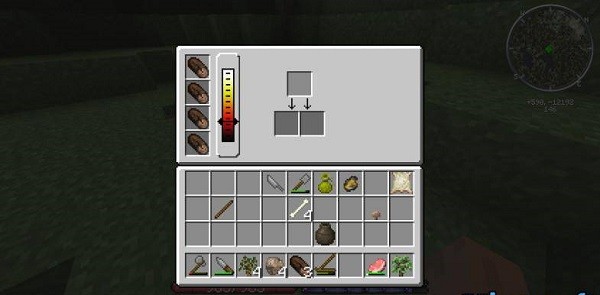 我的世界群巒傳說整合包截圖