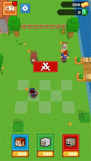 方塊創(chuàng)世合成與對戰(zhàn)截圖