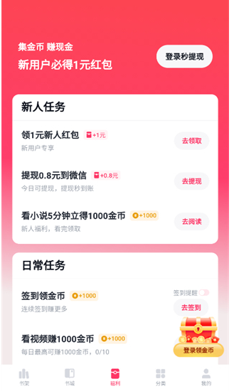 快手免費小說閱讀截圖