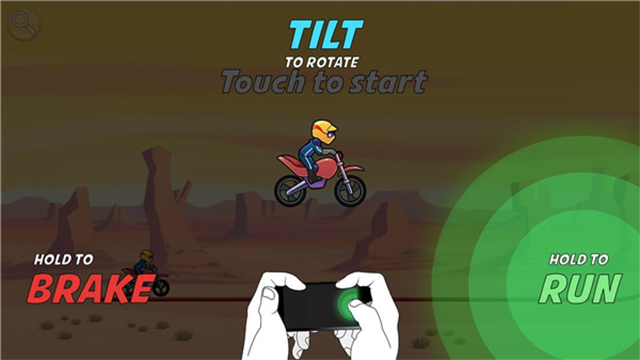 摩托車表演賽漢化版截圖