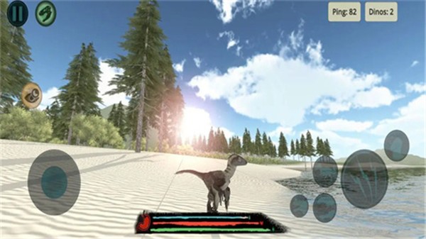 盤古大陸原始時(shí)代內(nèi)置菜單截圖