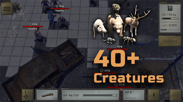 核爆RPG手游截圖