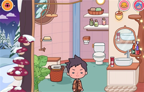 米加小鎮(zhèn)山間小屋截圖