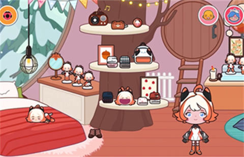 米加小鎮(zhèn)山間小屋截圖