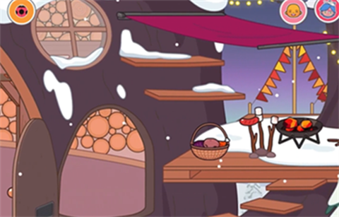 米加小鎮(zhèn)山間小屋截圖