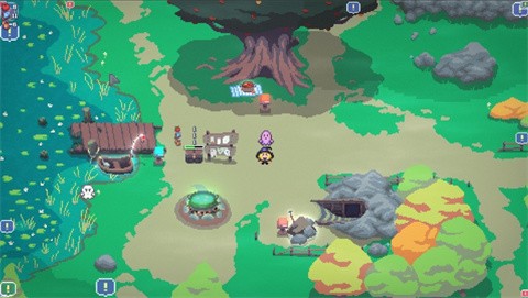 魔釜小女巫截圖