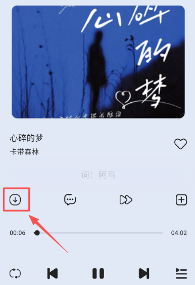 當(dāng)下音樂(lè)播放器截圖