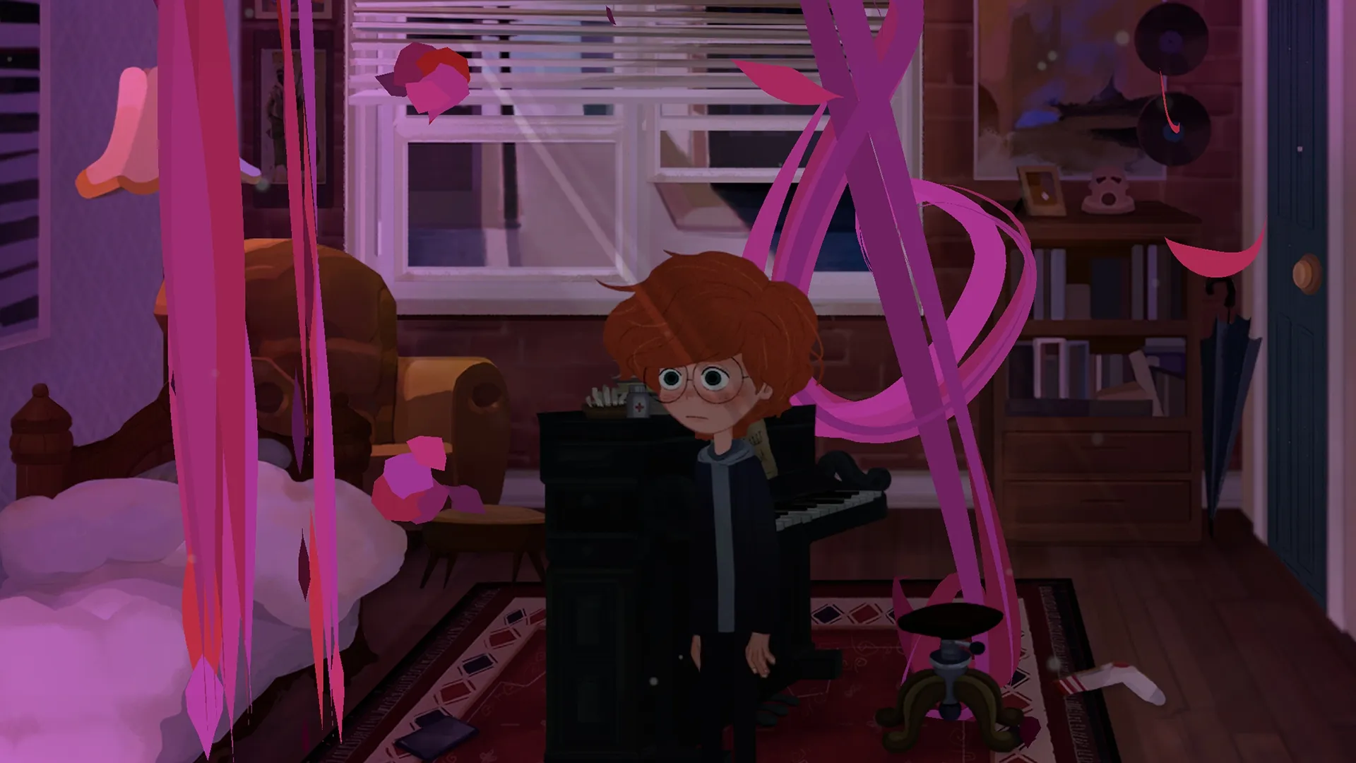 藍(lán)色星期三中文版截圖