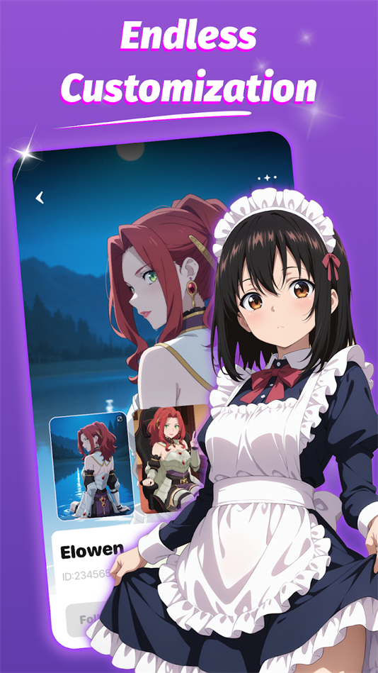 Pink AI聊天軟件截圖