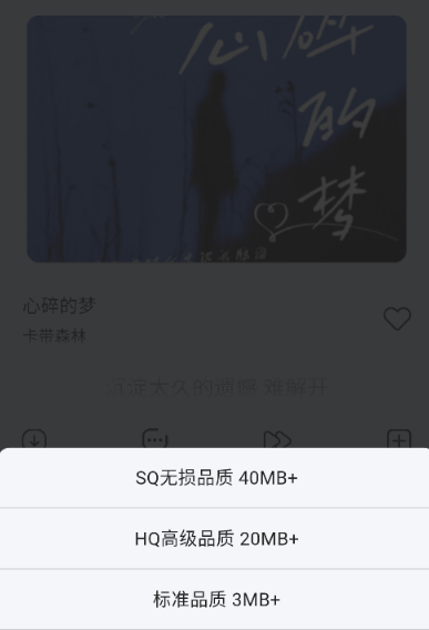 當(dāng)下音樂(lè)播放器截圖