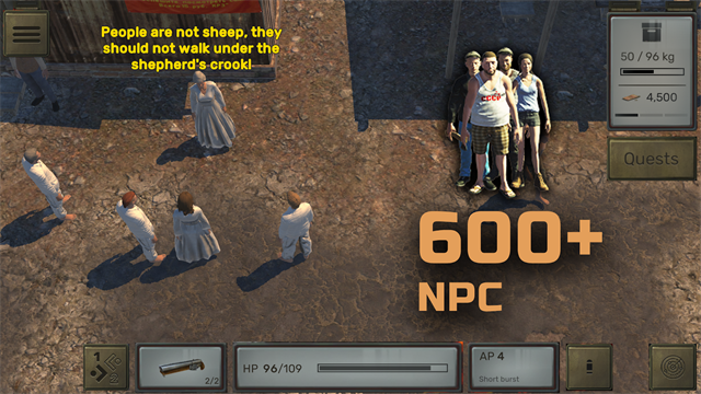 核爆RPG手游截圖