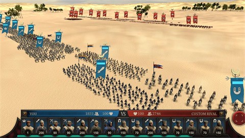 中世紀(jì)戰(zhàn)爭(zhēng)模擬器無限金幣截圖