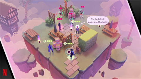 德斯塔記憶之間手游截圖