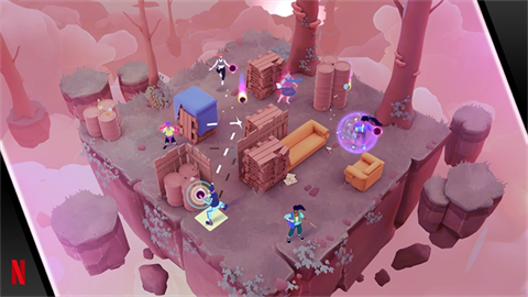 德斯塔記憶之間手游截圖