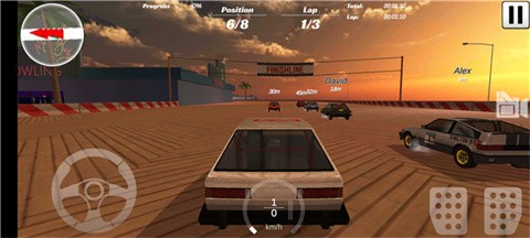 沖撞賽車3無限金幣截圖