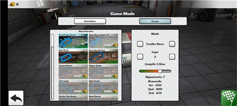 沖撞賽車3無限金幣截圖