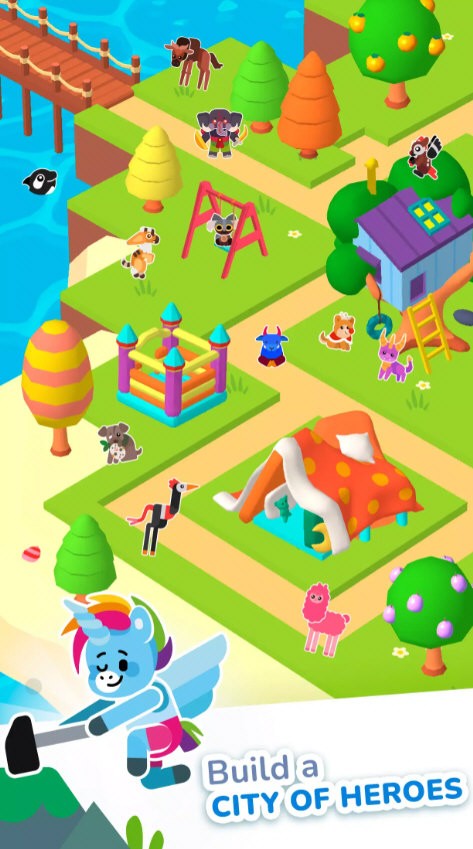 物種雜交模擬器截圖