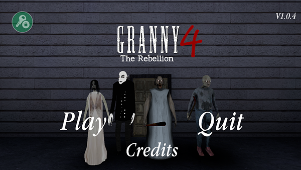 恐怖奶奶4叛亂手機版截圖