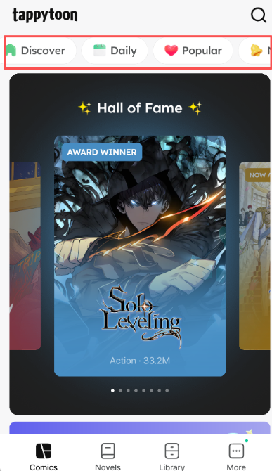 Tappytoon漫画截图5