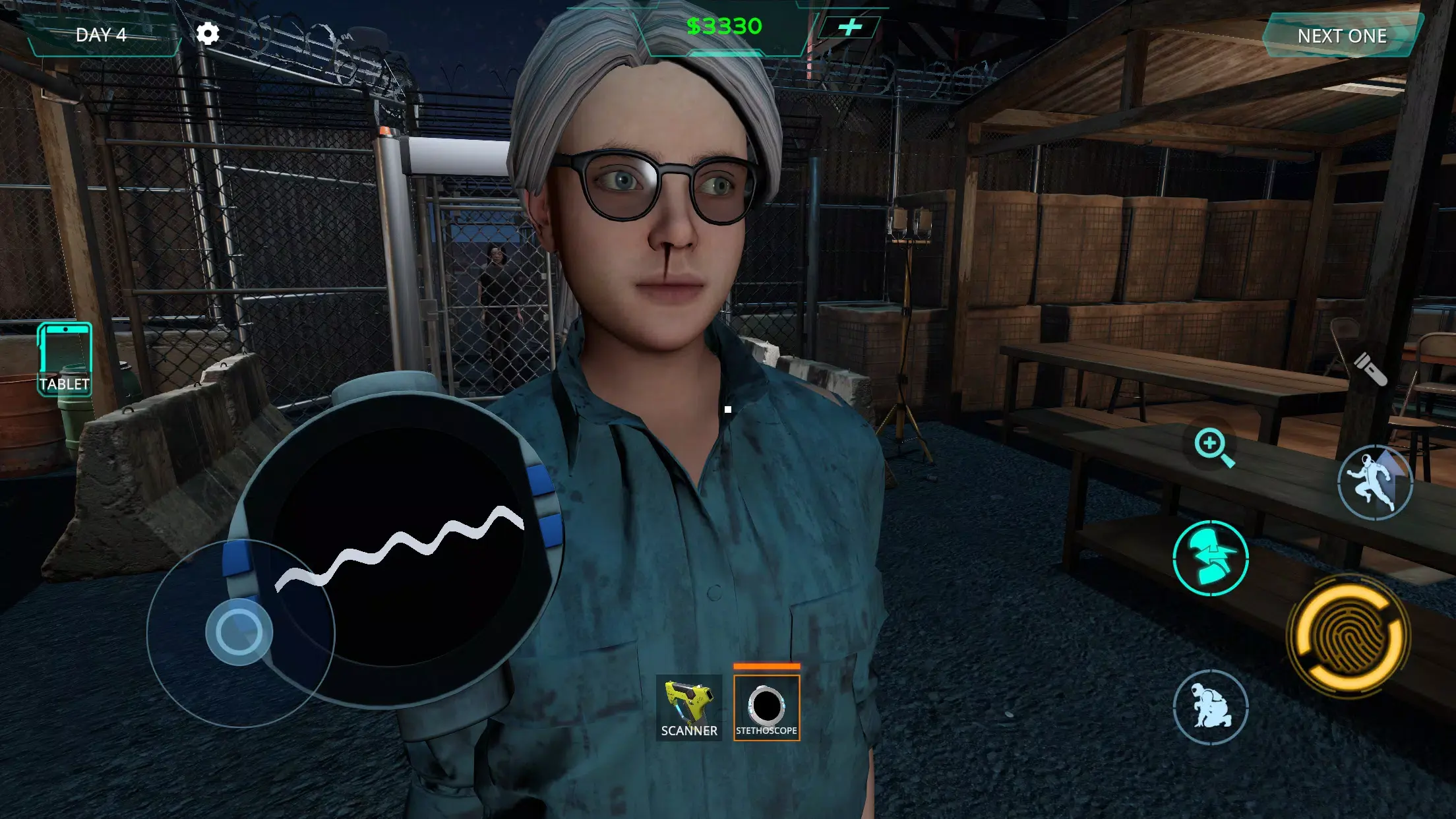 隔離檢查區(qū)漢化版截圖