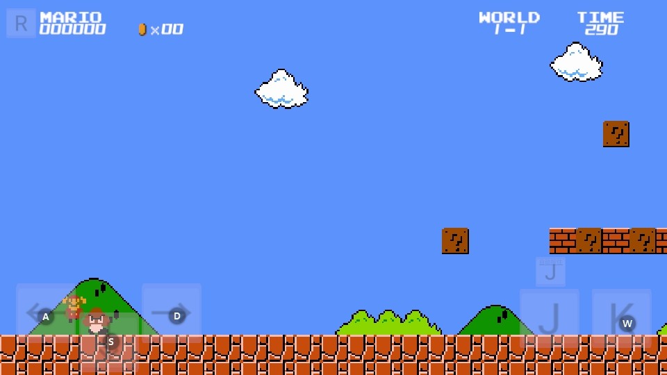 超級馬里奧指導版截圖