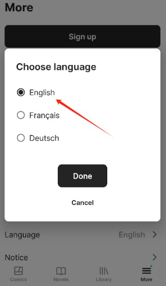 Tappytoon漫画截图2