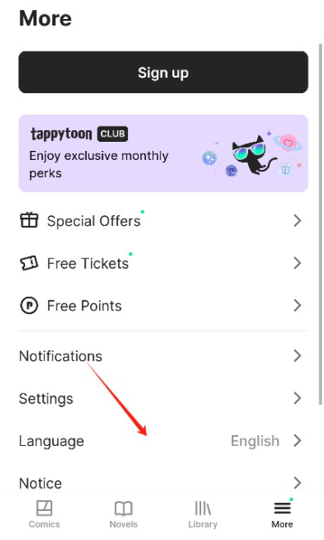 Tappytoon漫画截图3