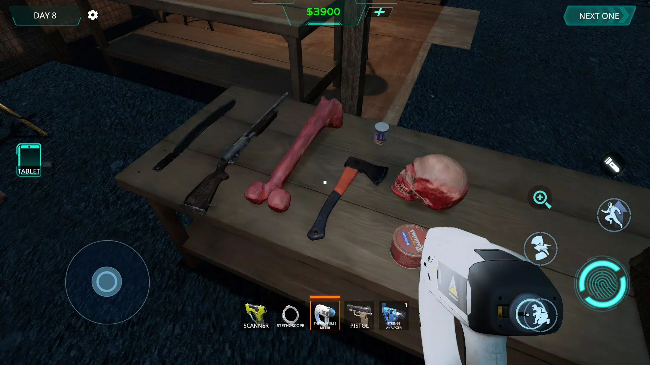 隔離檢查區(qū)截圖