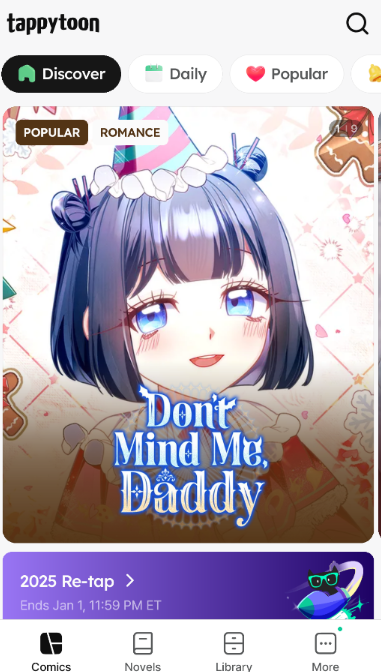 Tappytoon漫画截图7