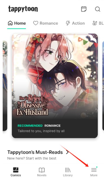 Tappytoon漫画截图1