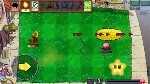 植物大戰(zhàn)僵尸火力版手機(jī)版截圖