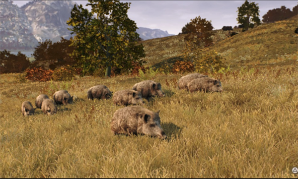 獵人之路狂野歐洲官方版截圖