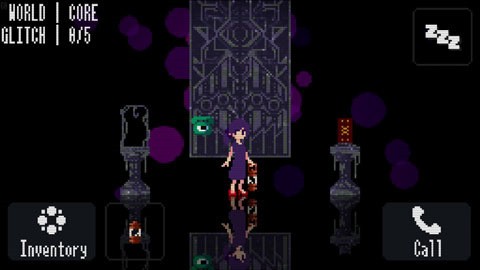 奇怪的電話截圖