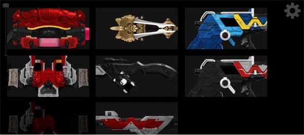 假面騎士雙騎模擬器手機(jī)版截圖