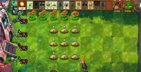 植物大戰(zhàn)僵尸融合版3.3截圖