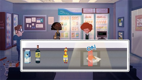 藍(lán)色星期三手游截圖