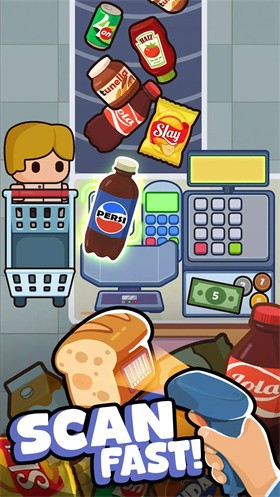 收銀員之星截圖