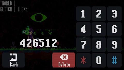 奇怪的電話截圖